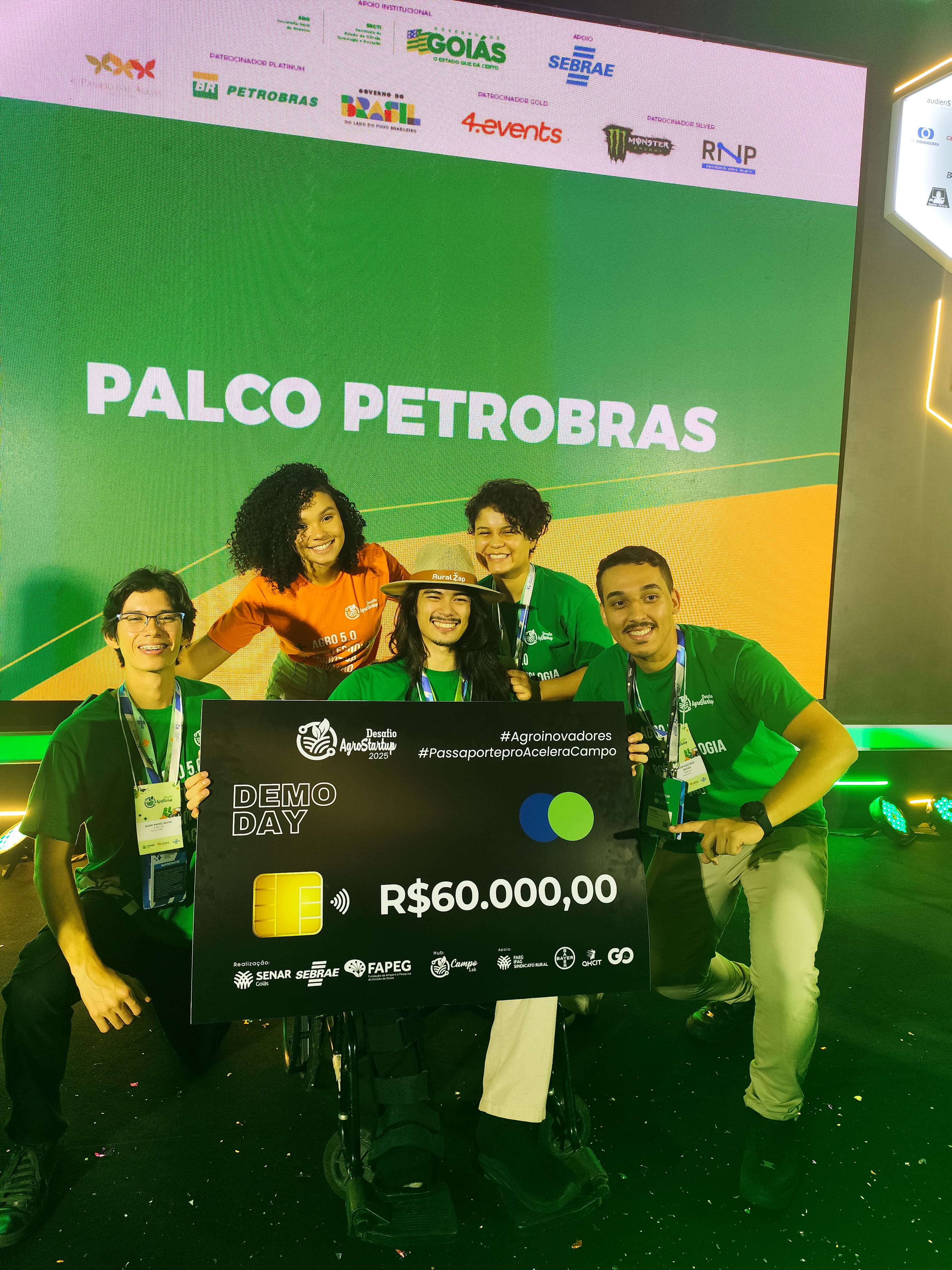 Premiação de R$60.000,00 🏆
